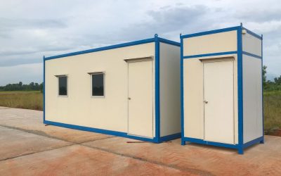 NOLEGGIO DI BOX UFFICI CON E SENZA BAGNO DA CANTIERE